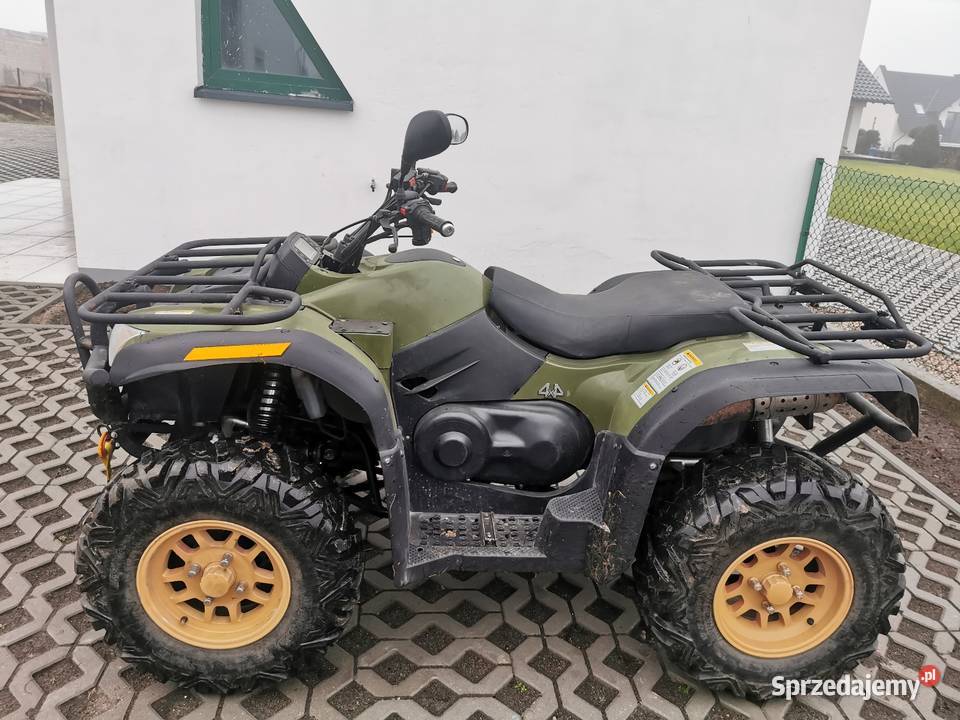 Mastiv 500 4x4 4x2 aktualnie Czyczkowy