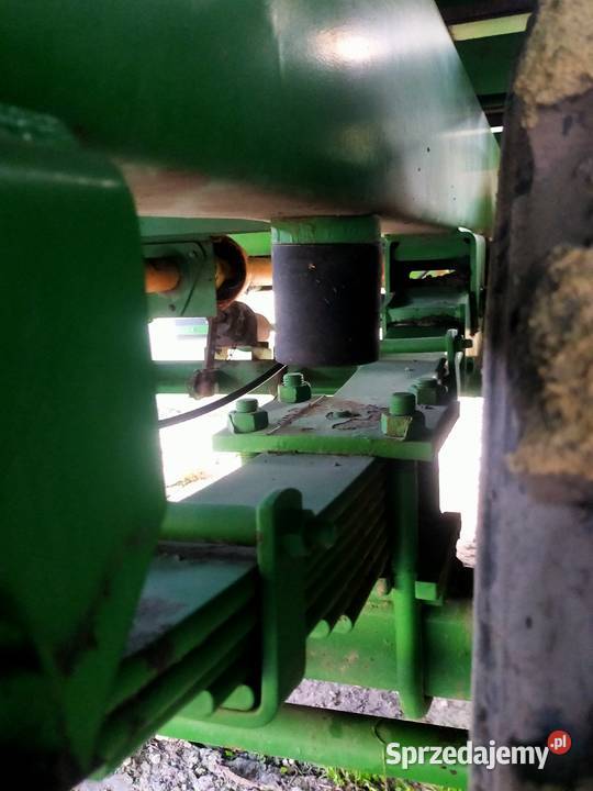 Rozrzutnik obornika Tandem Sipma 12t Piotrków Trybunalski