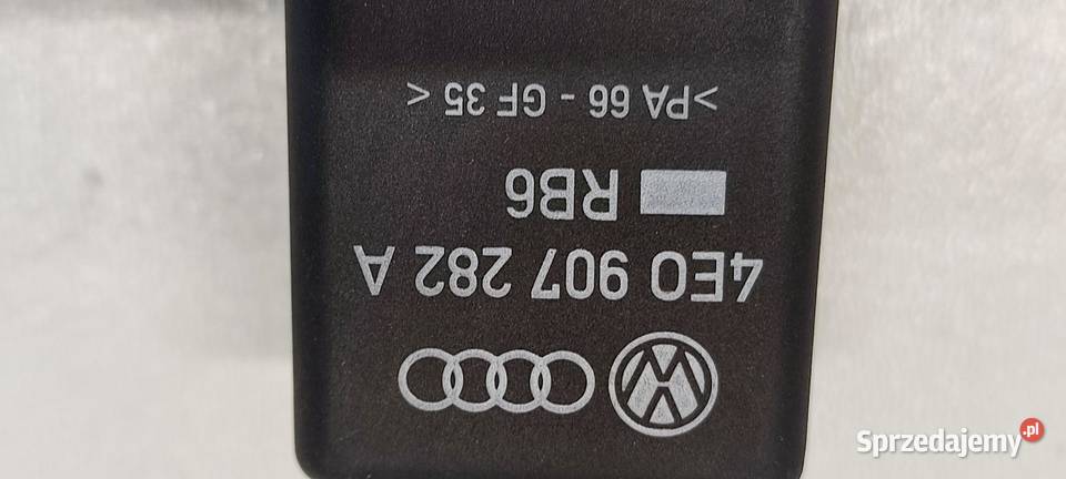 AUDI A4 A5 A6 PRZEKAŻNIK ŚWIEC 4E0907282A