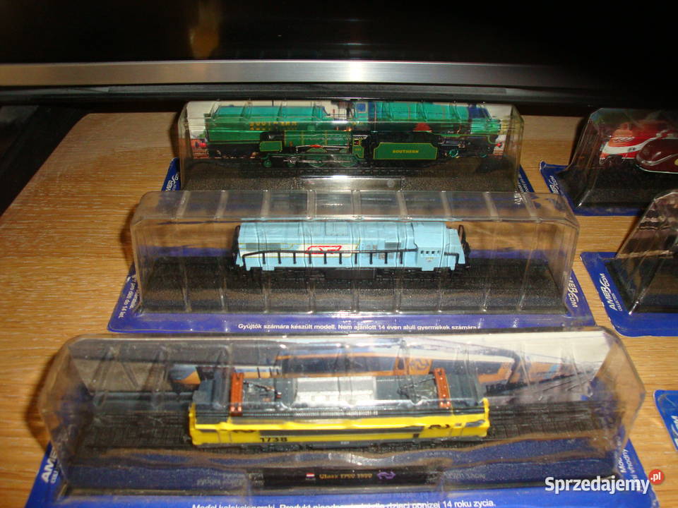 Lokomotywy Świata w skali 1160 AmerCom Warszawa