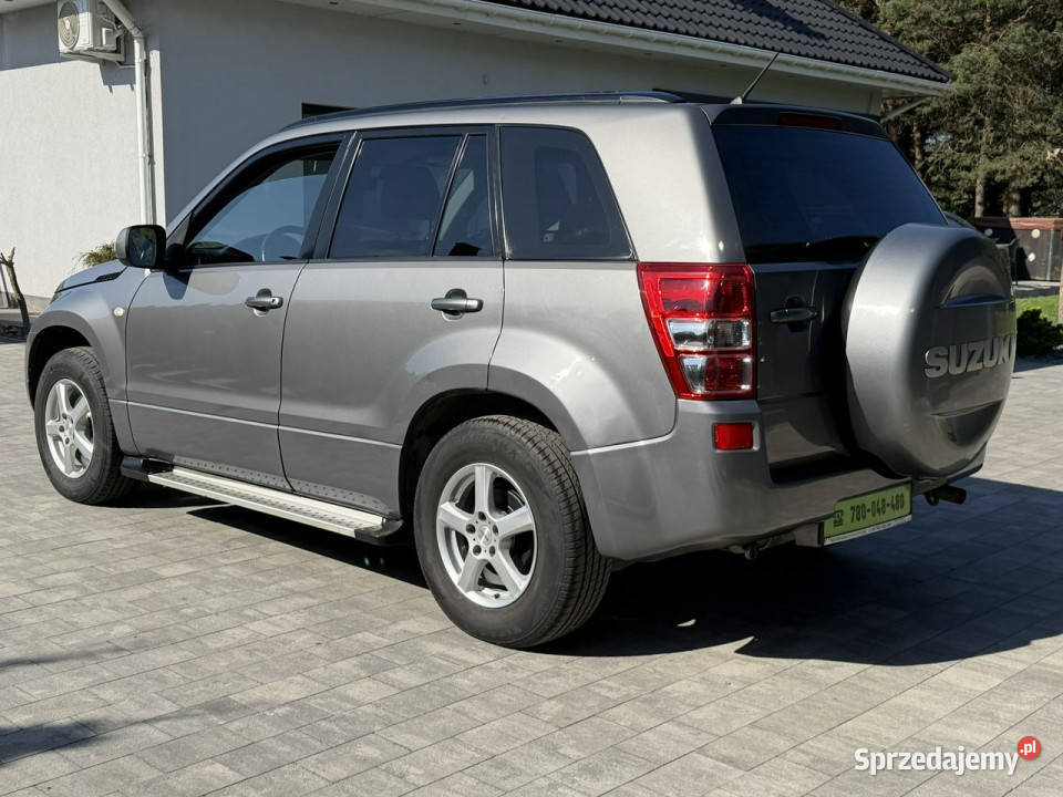 Suzuki Grand Vitara 20 16V LPG Salon Stan Chechło
