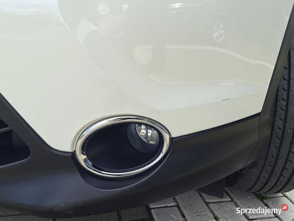 NISSAN Qashqai 2015r SalonPL ASO Iszy wł benzyna Kraków