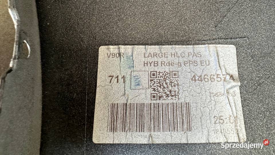 VOLVO V90 S90 II LIFT Zderzak przód przedni Gorzów Wielkopolski