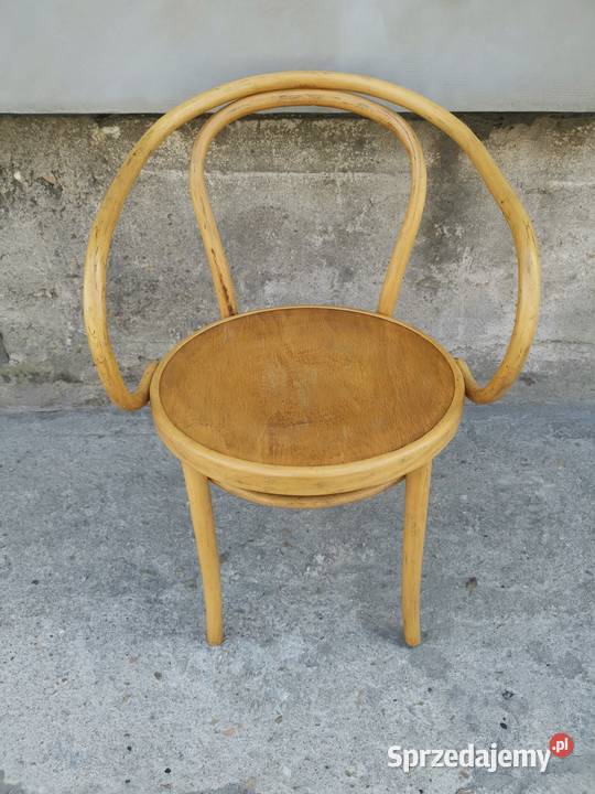Krzesło fotel gięty Thonet transport Wałbrzych