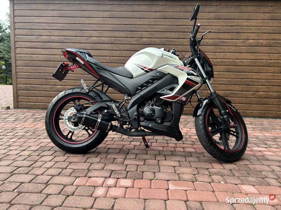Junak NK125 elektryczny starter