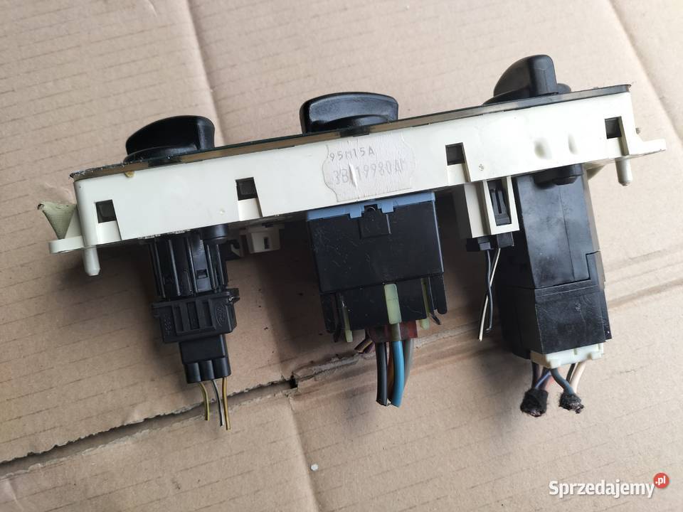 PANEL STEROWANIA NAWIEWEM NAWIEWU FORD MONDEO MK Kamień-Kolonia sprzedam