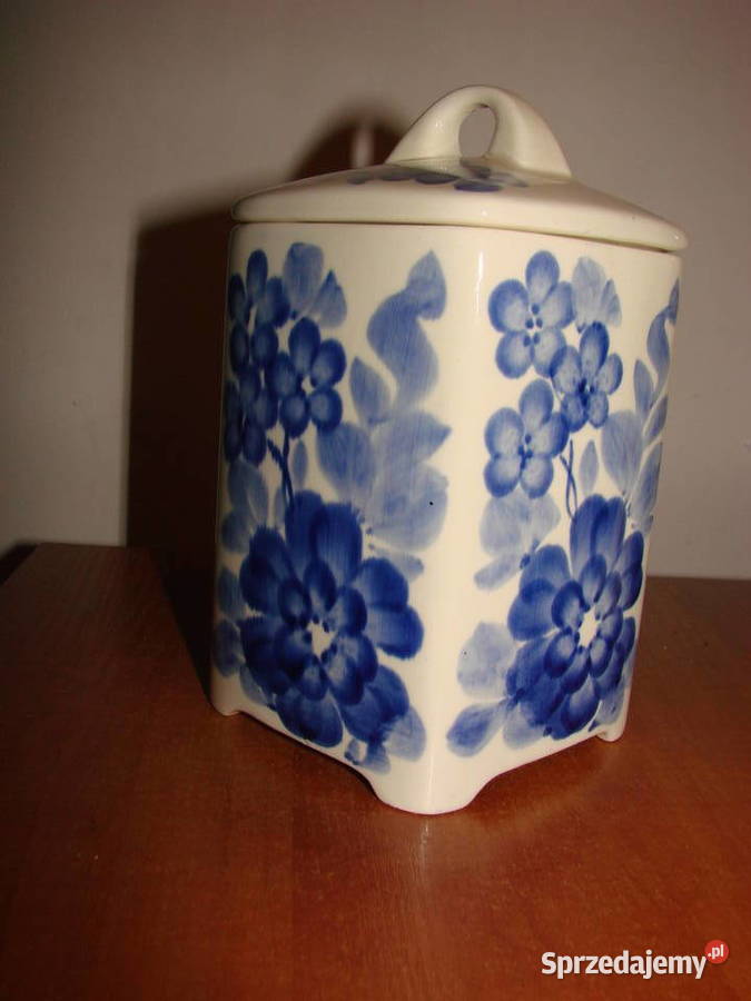 ZF Koło fajansowy pojemnik Antyki, Sztuka, Kolekcje Pruszcz Gdański