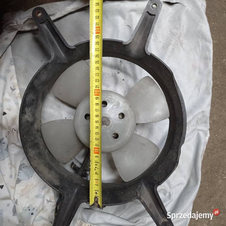 WENTYLATOR CHŁODNICY SEAT IBIZA BOSCH 9130332005 zachodniopomorskie