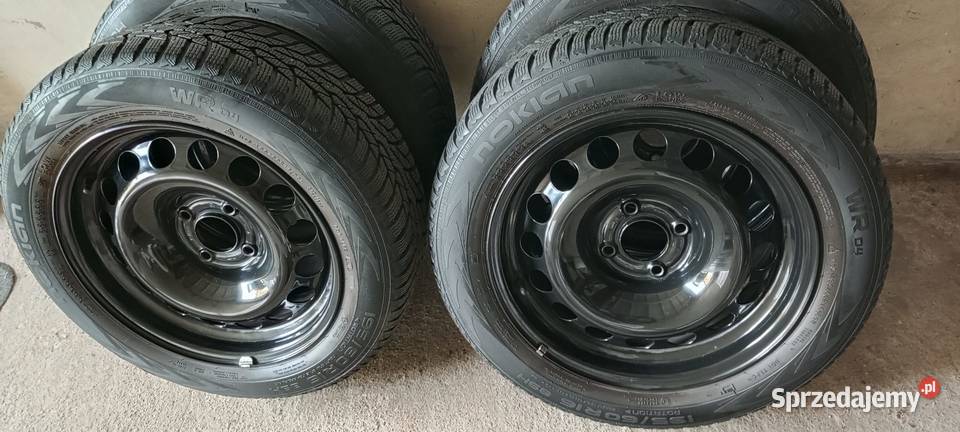 Koła zimowe 16 4x108 Nokian WR D4 19560 R16 Płochocin