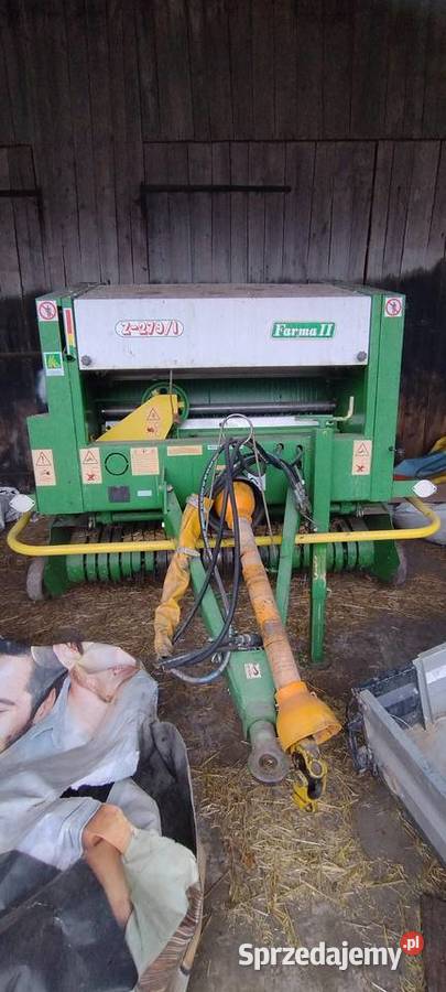 sprzedam prasę belująco rolującą Sipma Farma II Owijanie siatką Pobratymy