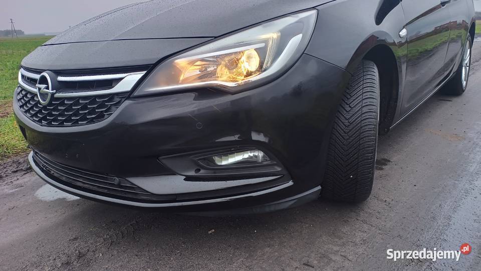 Opel Astra Sport Tourer manualna Miłosław