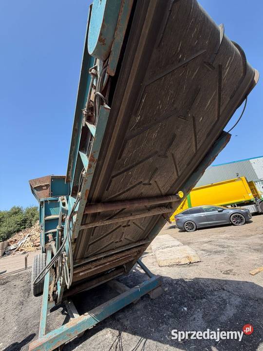 Kruszarka rozdrabniacz wolnoobrotowy Powerscreen małopolskie Zator sprzedam