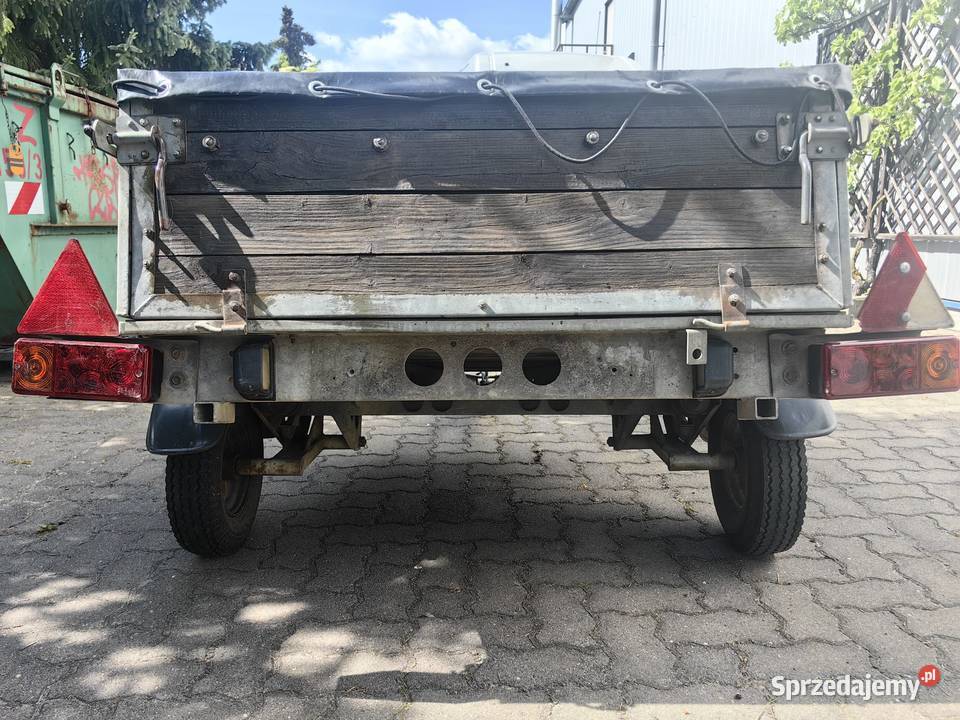 Przyczepka samochodowa przyczepa samochodowa HP burtowe