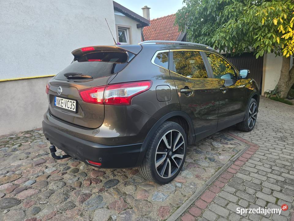 Nissan qashqai 12 DIGT 115 TEKNA polski salon Reszel