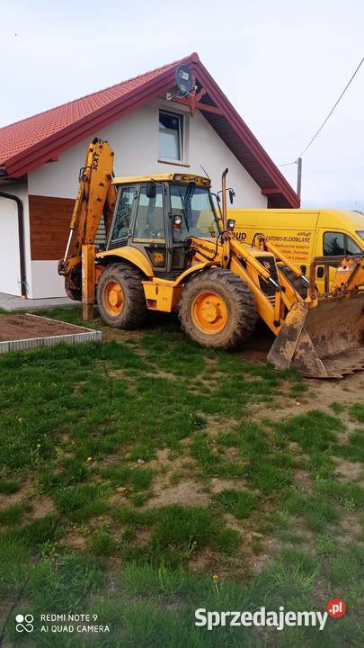 Sprzedam koparko ładowarkę JCB 3cx