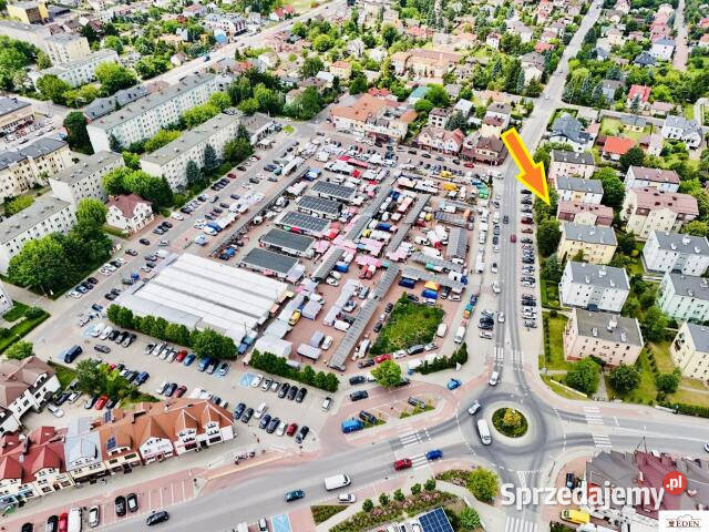 Lokal 593m2 Mińsk Mazowiecki Józefa