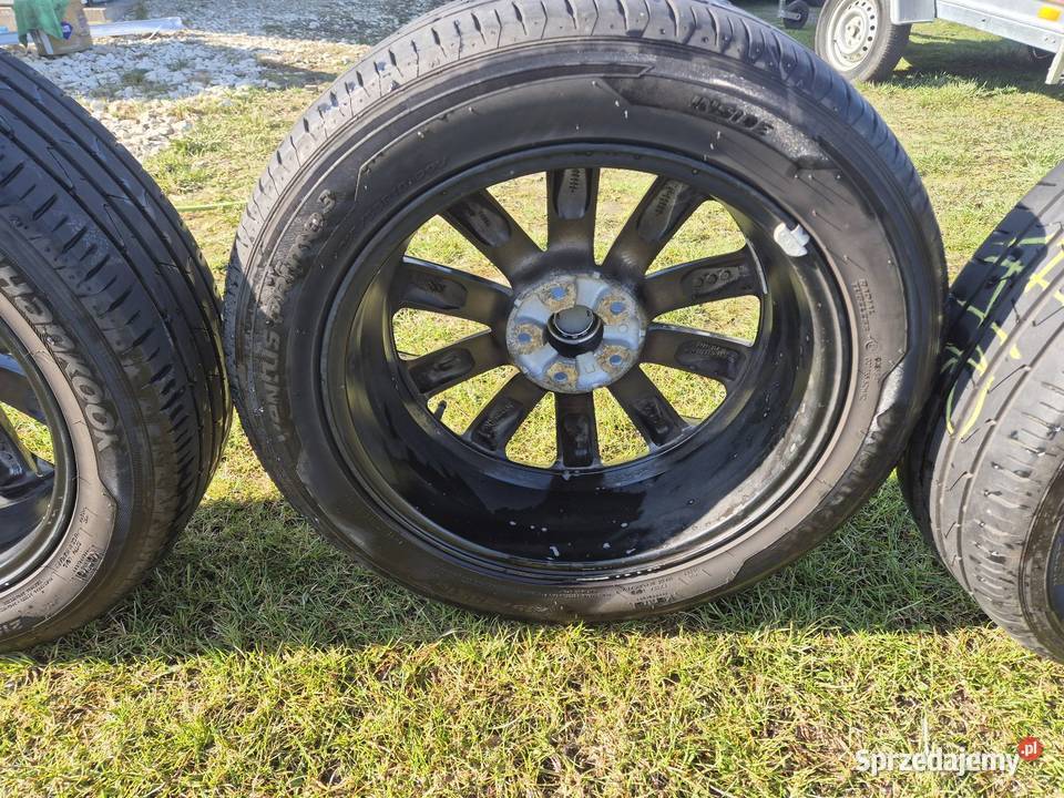 Nissan qashqai 18 5x1143 koła letnie śląskie Dąbrowa Zielona