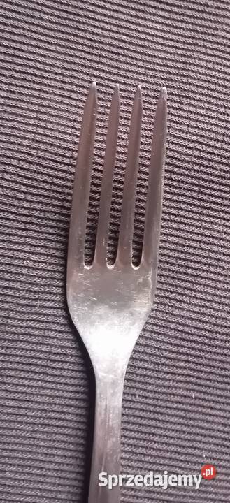 Widelec ze stali nierdzewnej Gerlach punca z lat Koźminek