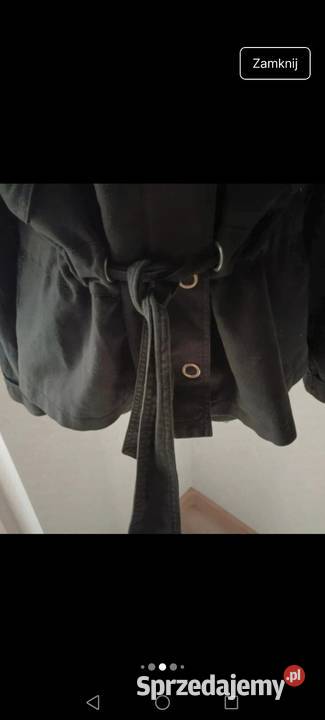 Kurtka czarna HM retro jesień 2YK coguette retro czarny Krosno