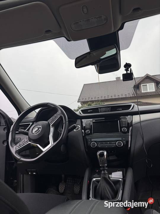 Nissan Qashqai 2019 benzyna śląskie Kośmidry