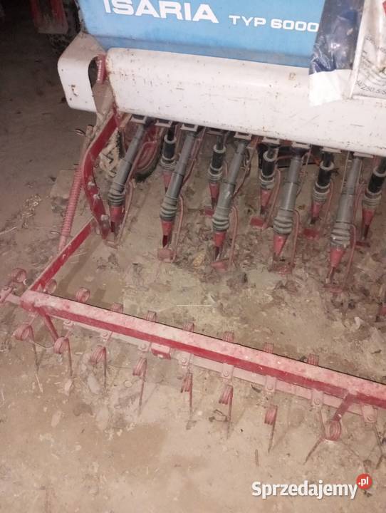 Siewnik isaria 25m Maszyny rolnicze Stolnikowizna