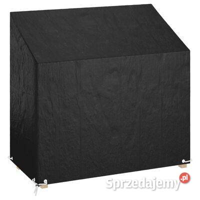 vidaXL Pokrowiec na ławkę ogrodową 8 przelotek Warszawa