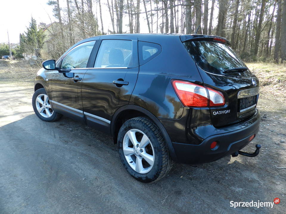 Nissan Qashqai 20i klima kamera hak 2013 Olsztyn sprzedam