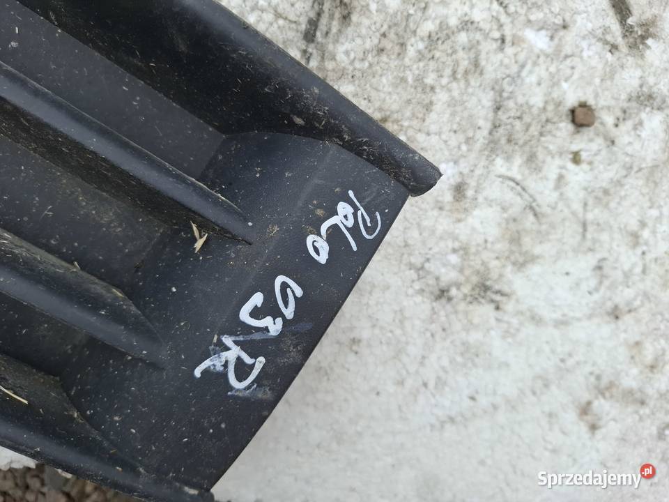 Kratka Zderzaka Lewa Przód Volkswagen Polo 03r osobowe Wisznice sprzedam