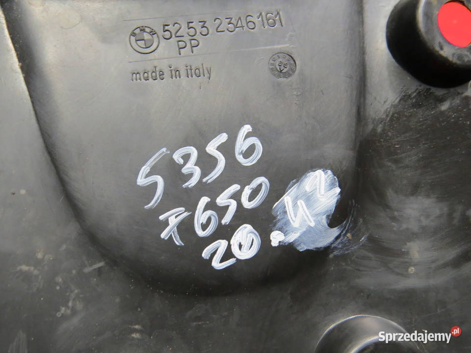 BMW F650 F 650 GS 1999 ZADUPEK OGON owiewka tył
