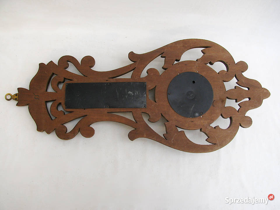 Piękny barometr Rzeźbiony Szczecinek