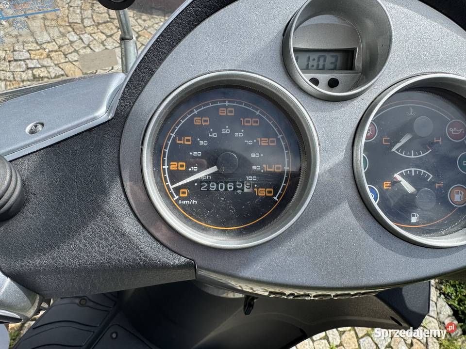 Piaggio Carnaby 125 GOTOWY DO JAZDY śląskie Żernica