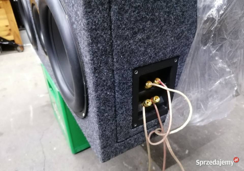 Skrzynia basowa subwoofer 2 x 10 Goleniów