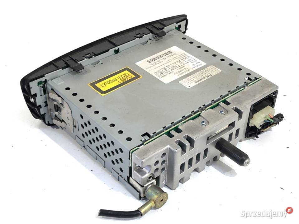 RADIO CITROEN C1 861200H010 0514 ODTWARZACZ Części samochodowe podkarpackie