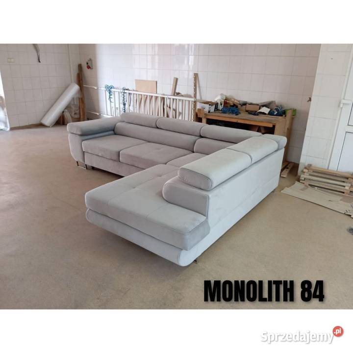 Narożnik Neapol Promocja TKANINA MONOLITH 84 Dom i Ogród Kępno