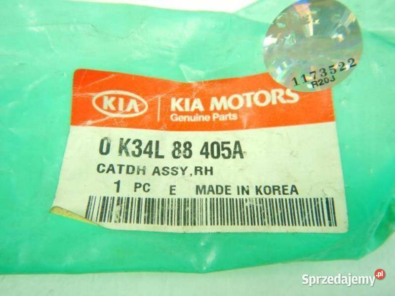 ZAMEK KANAPY PRAWY KIA RIO 0005r ORYGINAŁ zASO