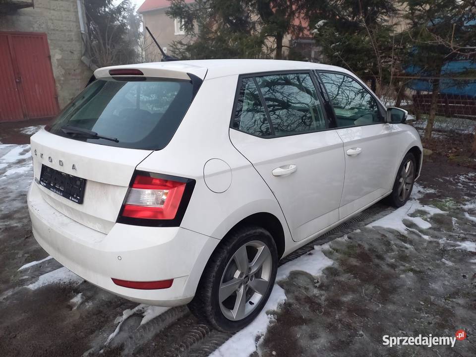 Skoda Fabia III nowa 25000 benzyna Olszanica