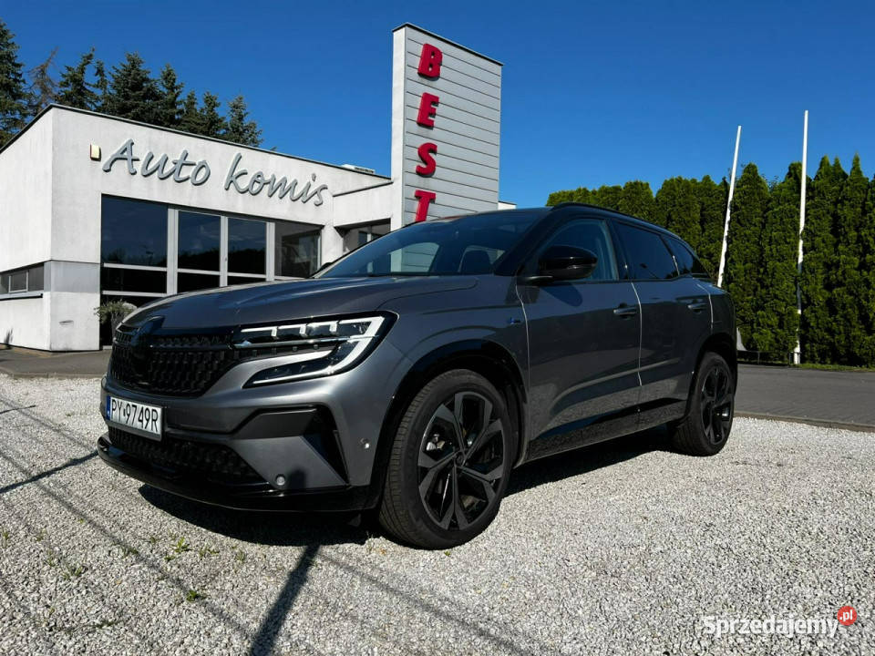 Renault Austral 13 160 Automat esprit Alpine isofix Baranowo