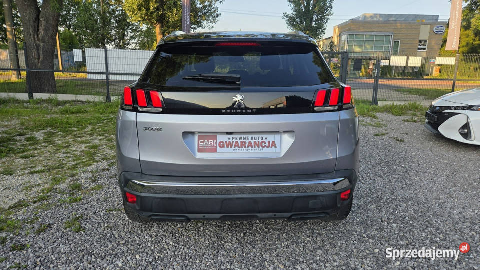 Peugeot 3008 15 HDi 130 Crossway Skóra Blisy szary 3008 mazowieckie Otwock Mały