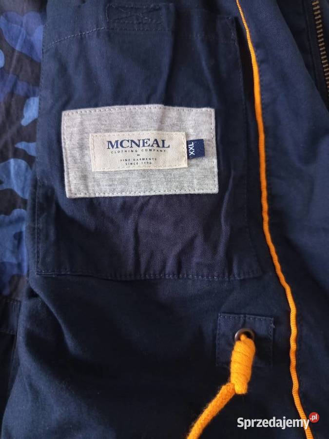 Kurtka męska MCNEAL Rozmiar XXL Gdańsk