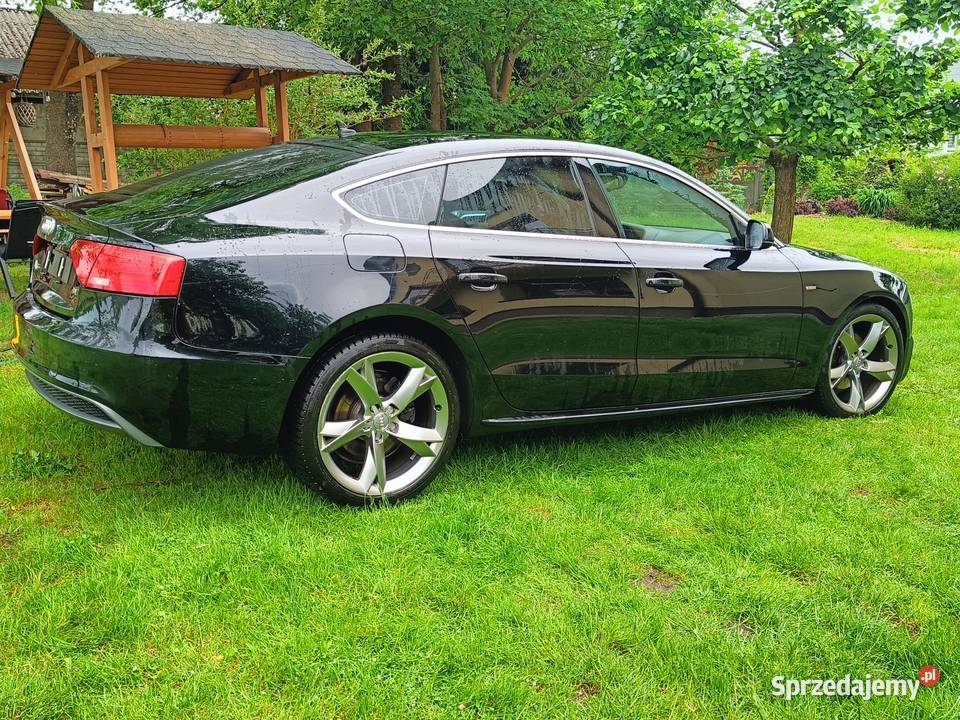 Audi A5 2015 20 D Starachowice sprzedam
