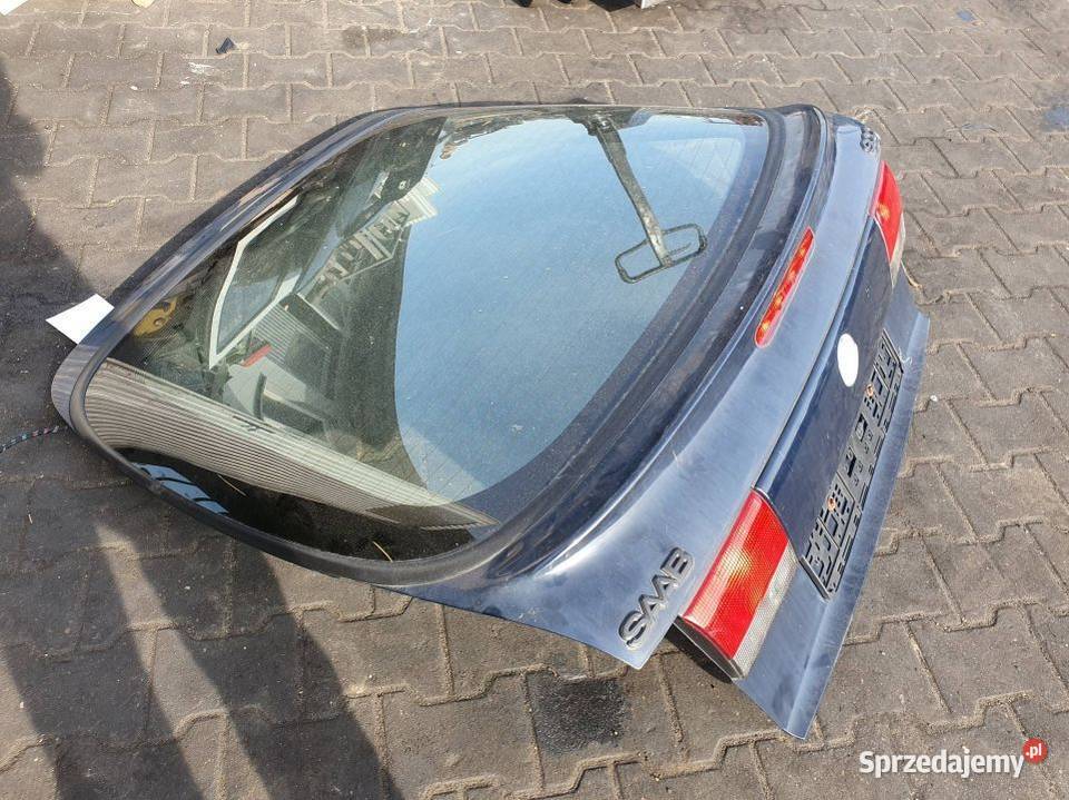 KLAPA SAAB 900 TYLNA osobowe Lipno