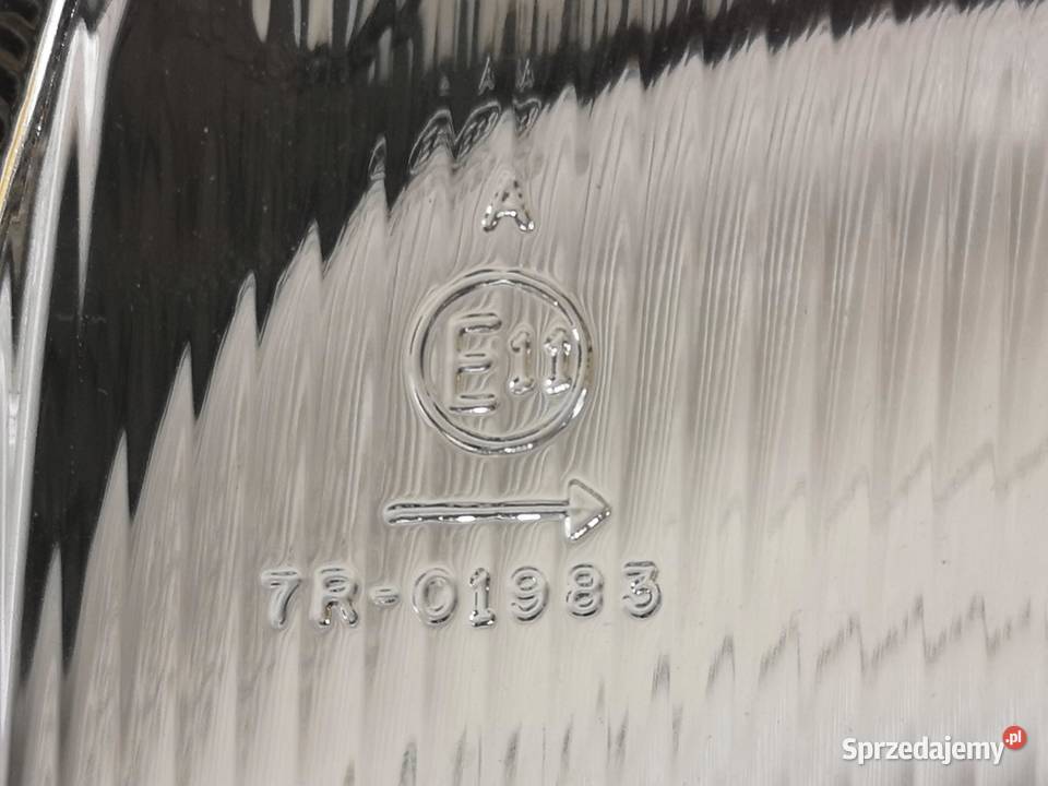 LAMPA LEWY PRZÓD OPEL VECTRA A 19881993 NOWA Lampy przeciwmgielne
