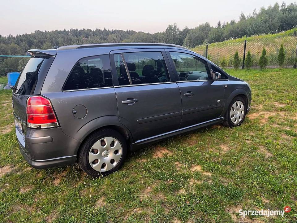 Opel Zafira B 18 LPG OPC Line Van / Minibus małopolskie Bistuszowa