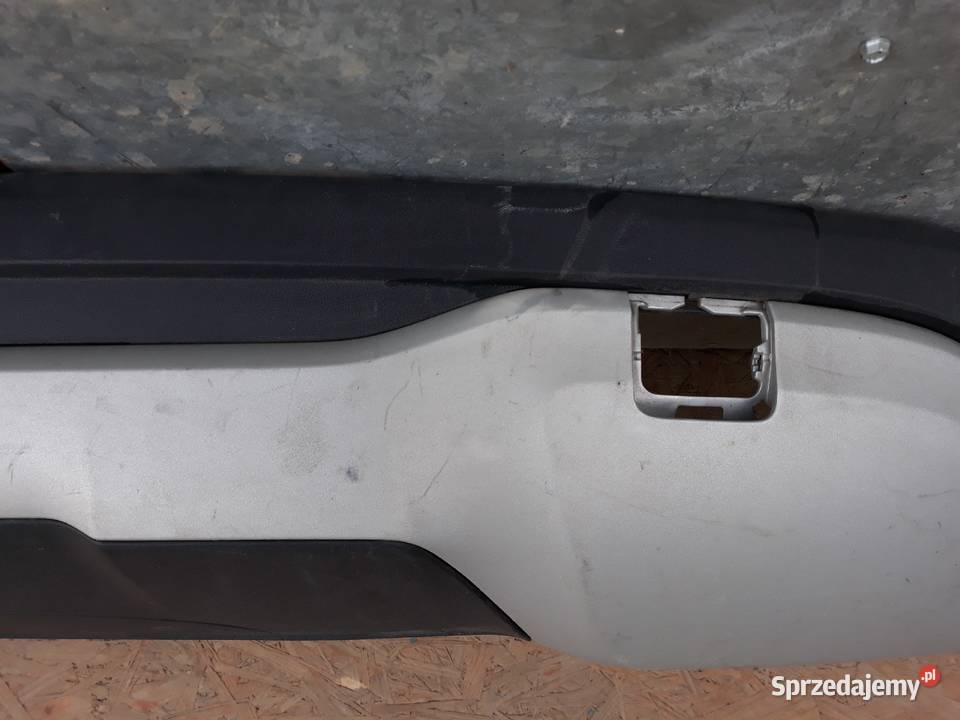 MERCEDES GLA W156 DYFUZOR SPOILER ZDERZAKA TYŁ osobowe Międzychód