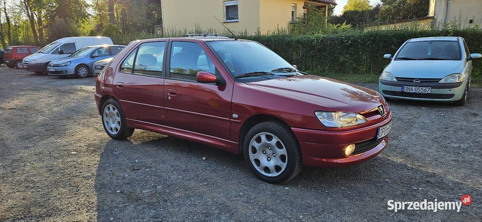 Peugeot 306 PREMIUM 100 immobilizer opolskie