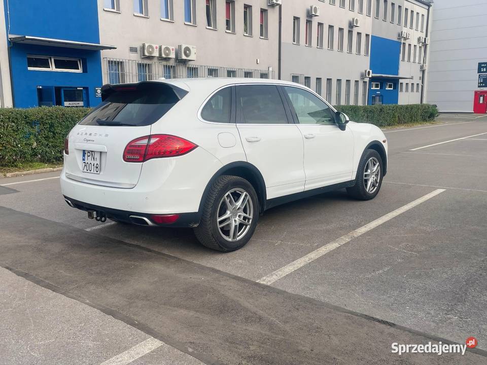 Porsche Cayenne II B LPG 36 V6 300 LPG przebieg śląskie Katowice
