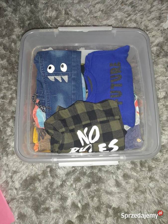 Ubranka wiosna lato chłopca 8086 podlaskie Zambrów