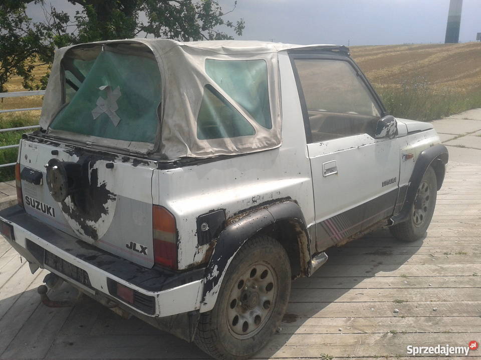 suzuki vitara 16 benzyna Września
