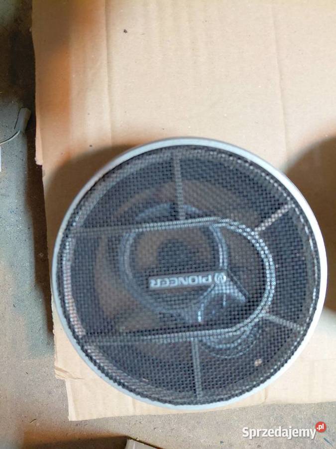 Głośniki samochodowe Pioneer TS168 trzy drożne