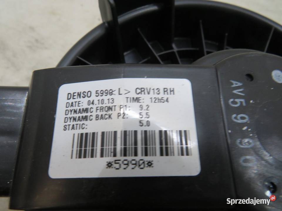 WENTYLATOR DMUCHAWA CRV IV 20 B 5990 lubelskie
